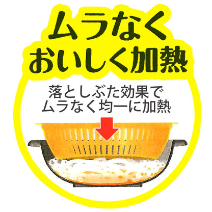 【まとめ買い】PS－G613 レンジでぶっかけうどん 容量1ｺ×16点セット エビス 台所用品