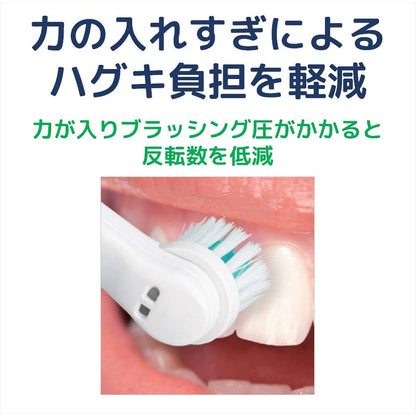 【まとめ買い】ガム歯周プロケアハグキケア電動替ブラシ＃SP01X 容量2ﾎﾝ×6点セット サンスター 歯ブラシ