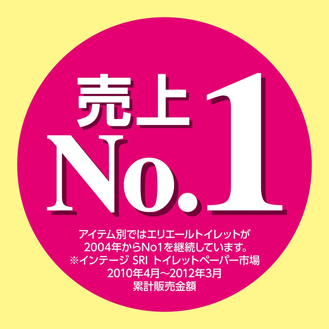 【まとめ買い】エリエールトイレットティシューたっぷり長持ち12ロール（シングル） 容量12R×6点セット 大王製紙