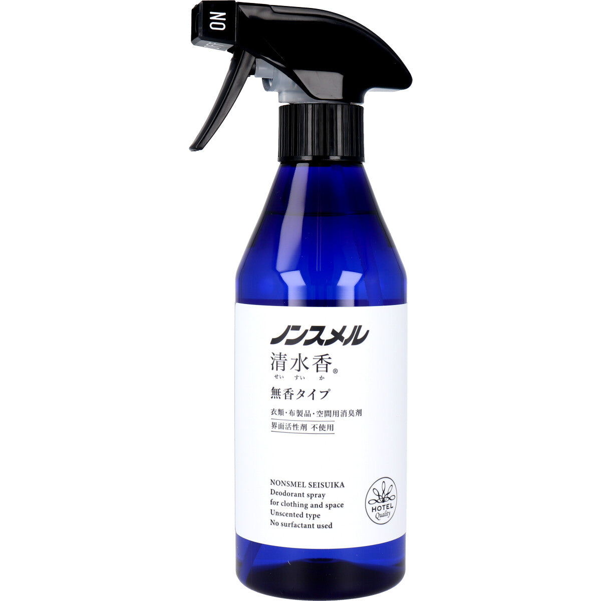 【まとめ買い】ノンスメル清水香 無香 本体400mL 容量400ML×12点セット 白元アース 芳香剤