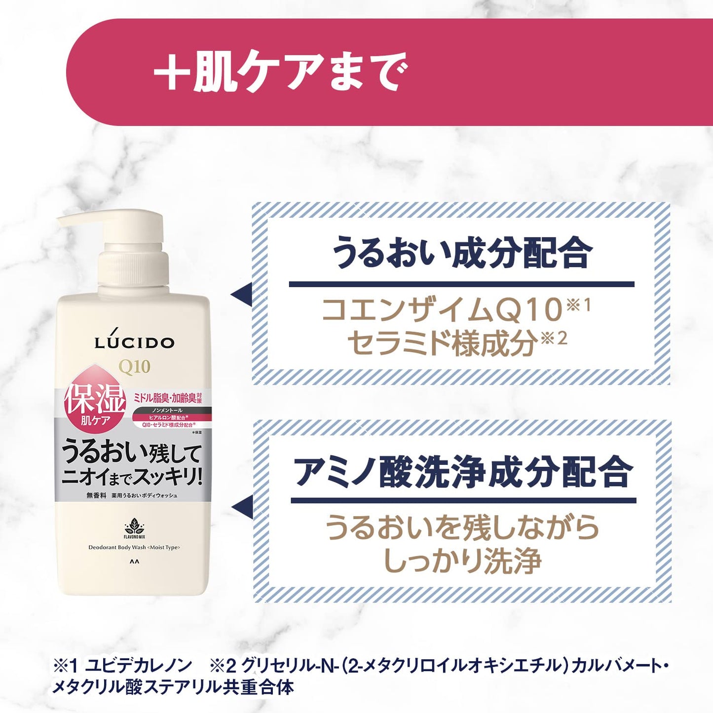 【まとめ買い】ルシード薬用デオドラントボディウォッシュうるおいタイプ 医薬部外品 容量450ML×12点セット マンダム