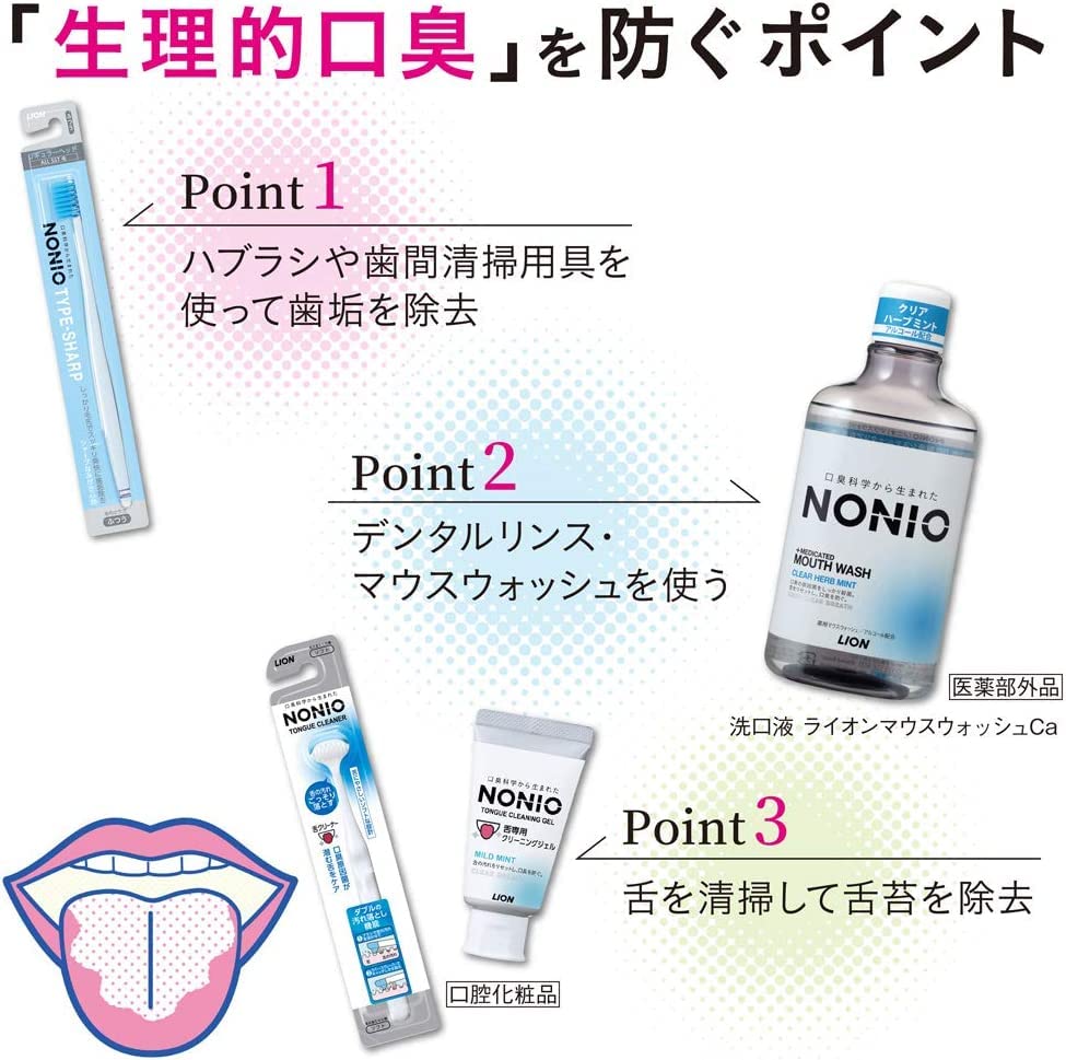 【まとめ買い】NONIOプラス ホワイトニングハミガキ 130g 容量130G×10点セット ライオン 歯磨き