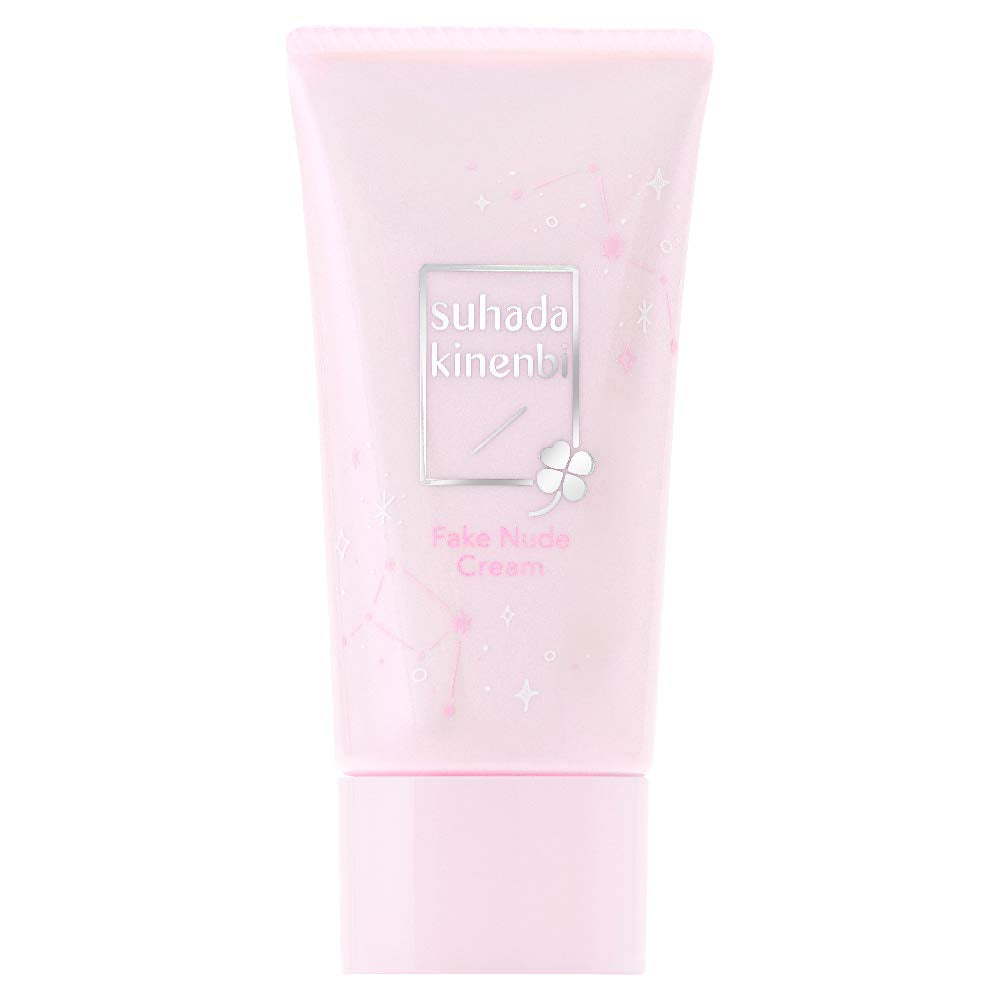 【まとめ買い】素肌記念日 フェイクヌードクリーム N フローラルブレンドティーの香り 容量30G×3点セット 常盤薬品 メイク
