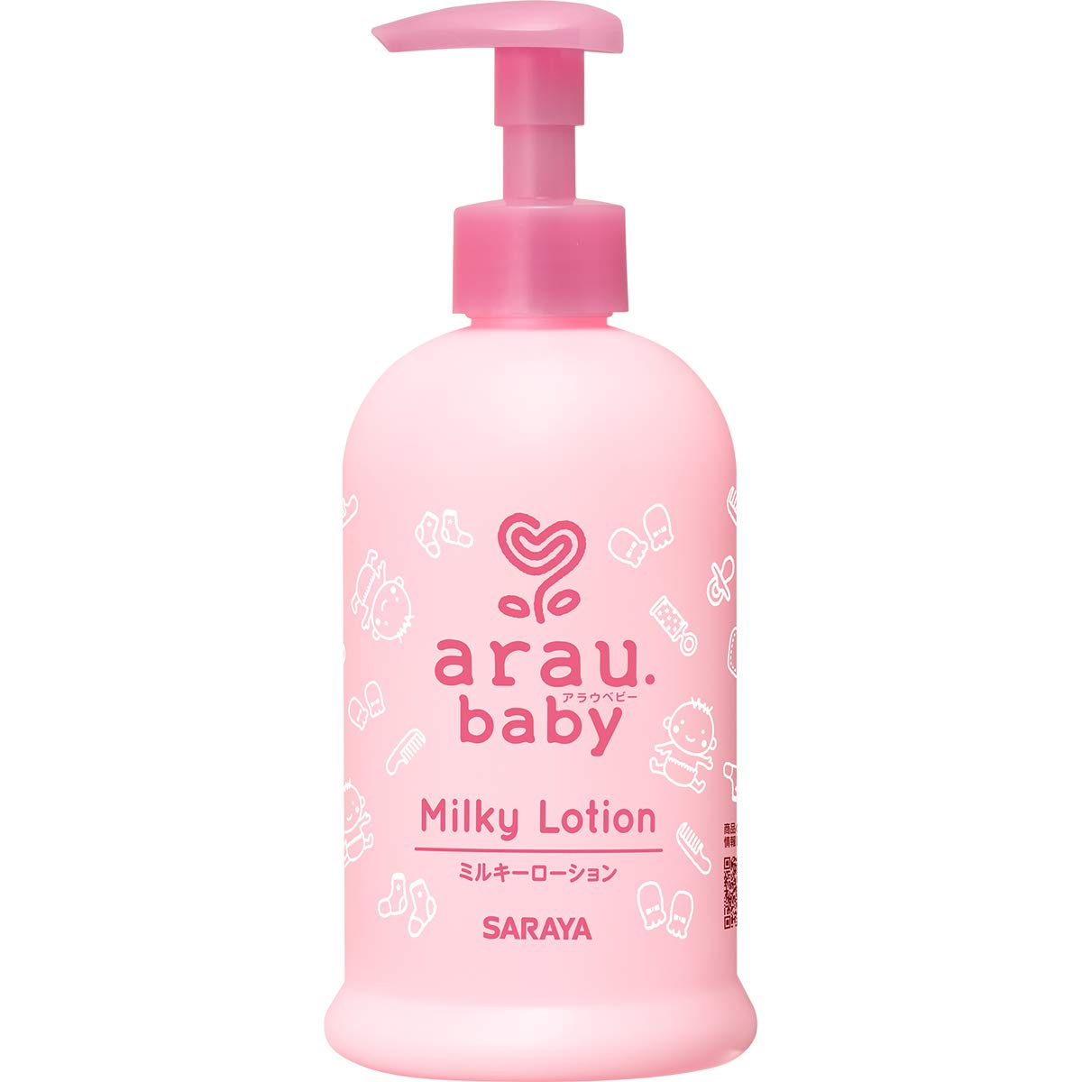 【まとめ買い】アラウベビー ミルキーローション300ML 容量300ML×24点セット サラヤ ベビー用品
