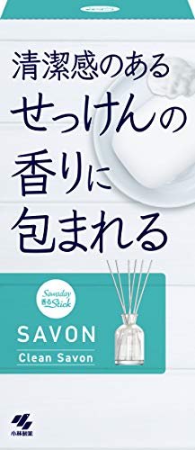 【まとめ買い】SAWADAY香るSTICKSAVONCLEANSAVON 容量70ML×21点セット 小林製薬 芳香剤・部屋用