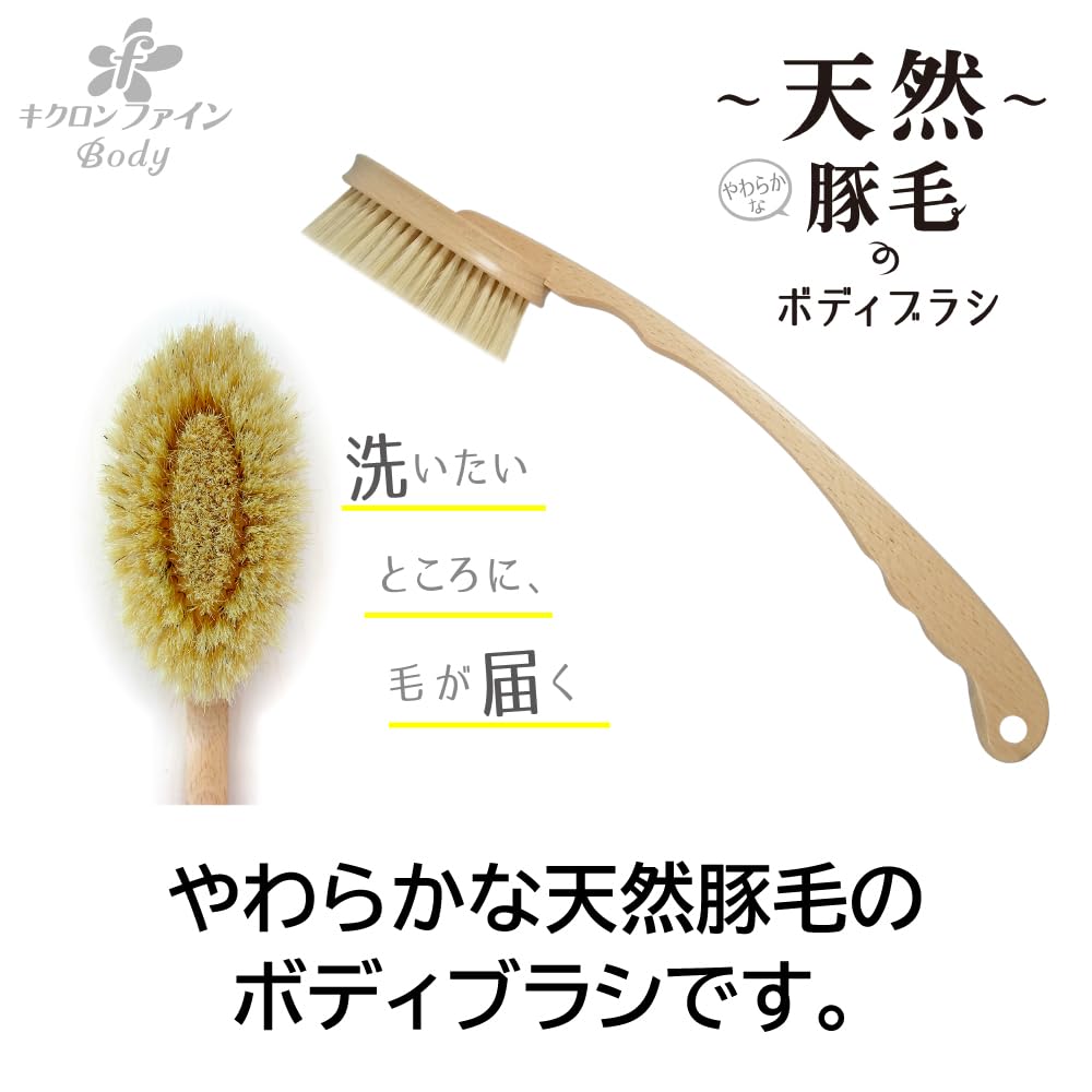【まとめ買い】キクロンファイン　天然ボディブラシ 容量1ｺ×20点セット キクロン ボディタオル・スポンジ