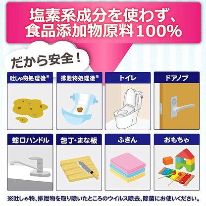 【まとめ買い】ノロクリン ウイルス・細菌対策スプレー 300ml 容量300ML×24点セット ＵＹＥＫＩ 食器用漂白