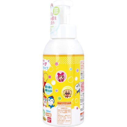 【まとめ買い】アンパンマン　ボディソープ　あわポンプタイプ 容量500ML×12点セット バンダイ ボディソープ