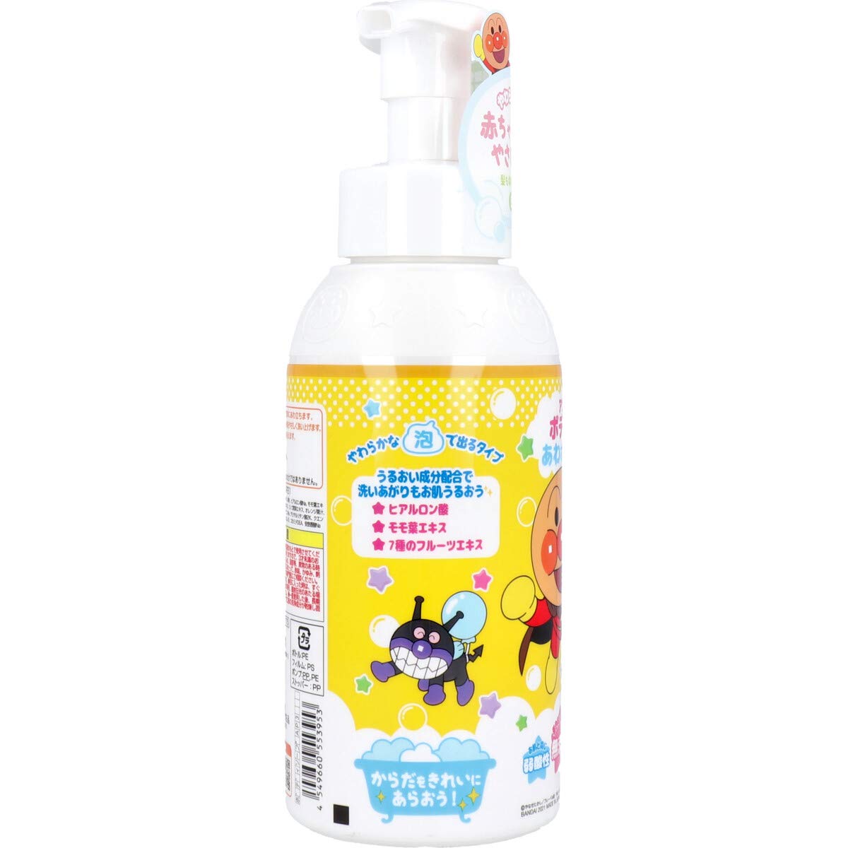 【まとめ買い】アンパンマン　ボディソープ　あわポンプタイプ 容量500ML×12点セット バンダイ ボディソープ