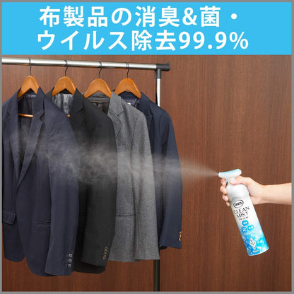 【まとめ買い】消臭力 CLEAN MIST クリーンミスト 消臭剤 除菌 スプレーミストタイプ 280mL