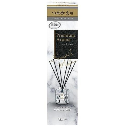 【まとめ買い】お部屋の消臭力 PremiumAromaStick プレミアムアロマ スティック つめかえ 50mL