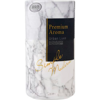 【まとめ買い】トイレの消臭力 プレミアムアロマ Premium Aroma 置き型 アーバンリュクス 400mL