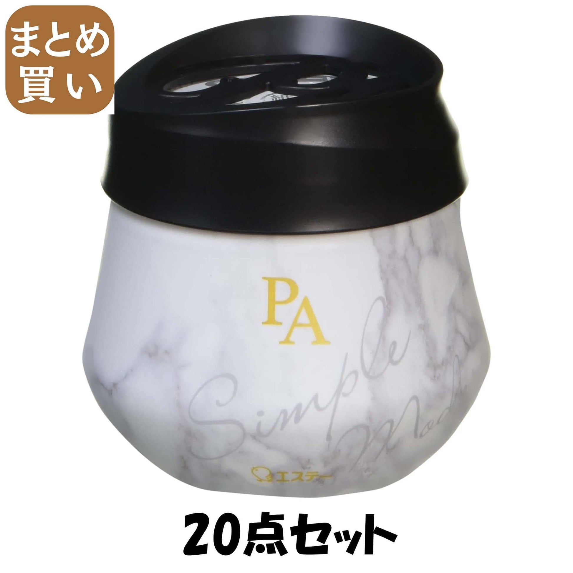 【まとめ買い】クルマの消臭力 Premium Aroma 車用 消臭剤 ゲルタイプ アーバンリュクス 90g