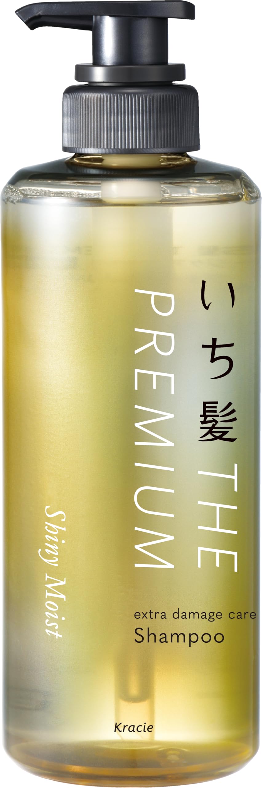 【まとめ買い】いち髪 THE PREMIUM シャンプー（シャイニーモイスト）ポンプ容量480ML×12点セットクラシエ