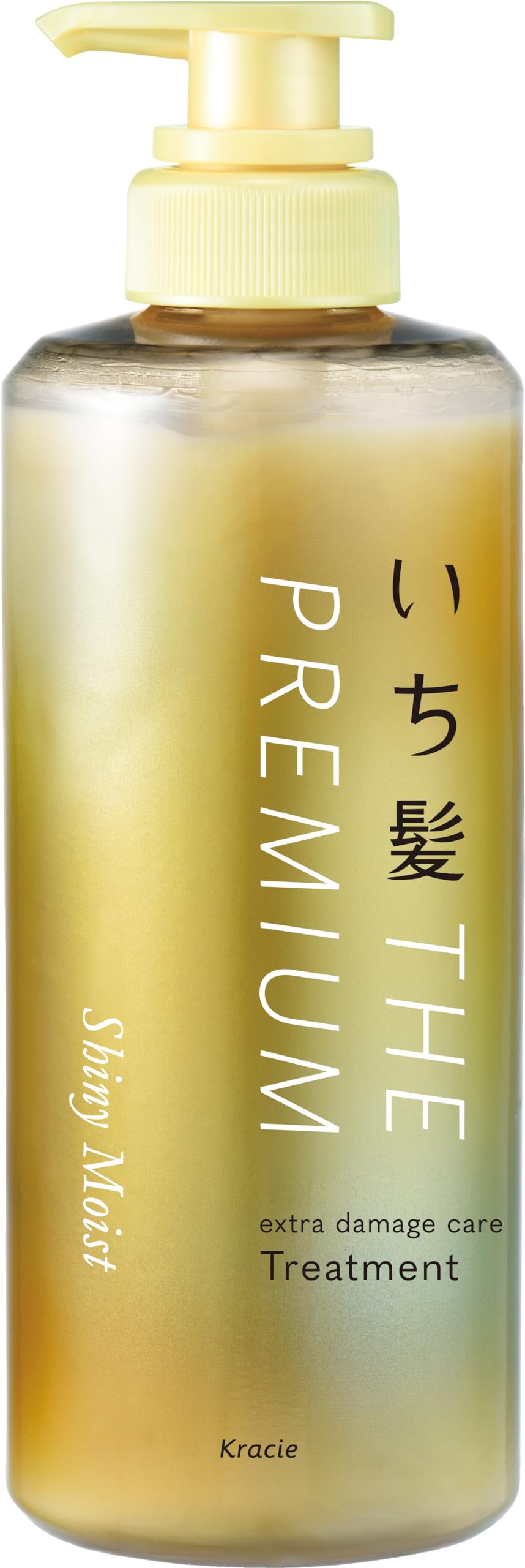 【まとめ買い】いち髪THE PREMIUM トリートメントシャイニーモイストポンプ容量480G×12点セットクラシエ