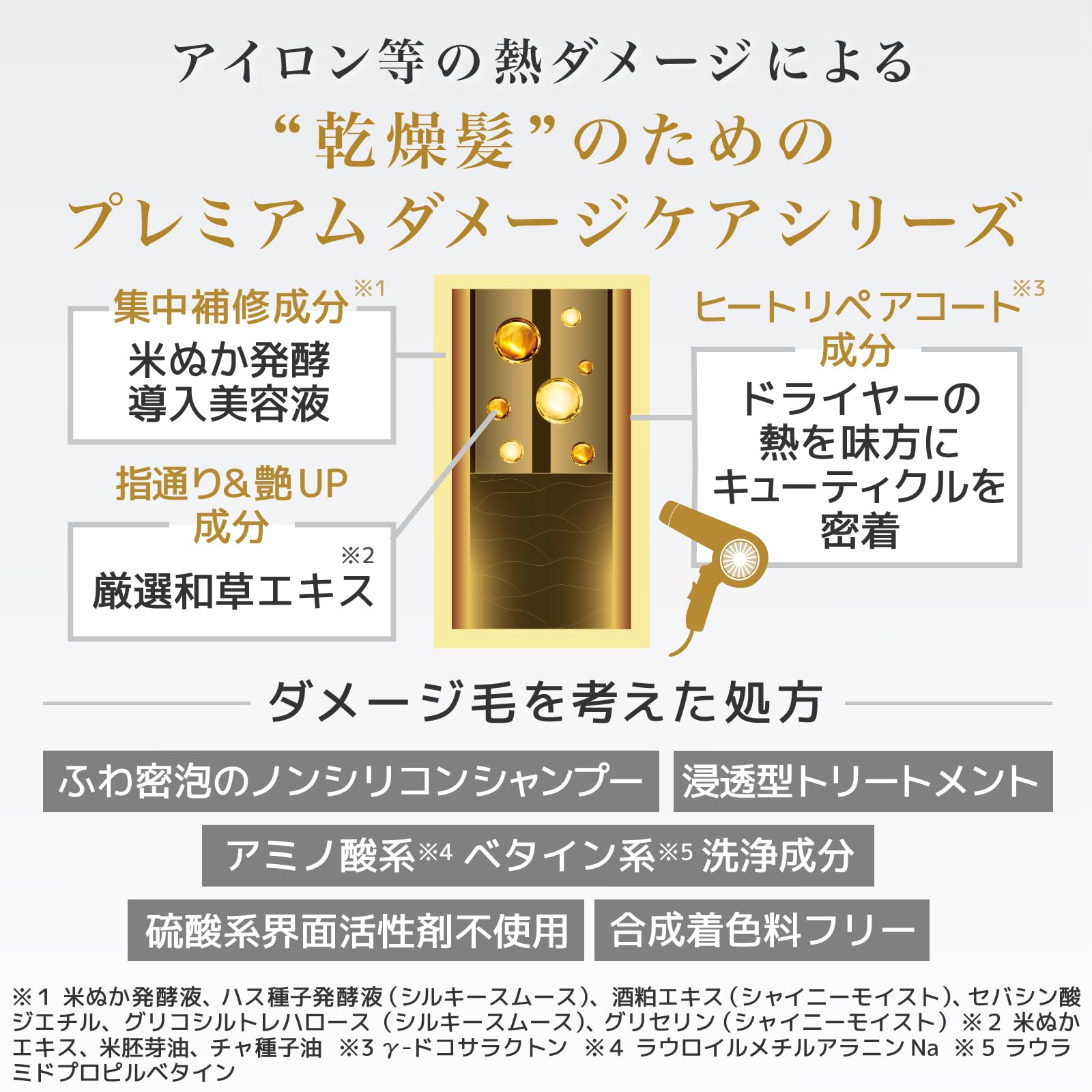 【まとめ買い】いち髪THE PREMIUM トリートメントシルキースムース詰替用容量340G×18点セットクラシエ