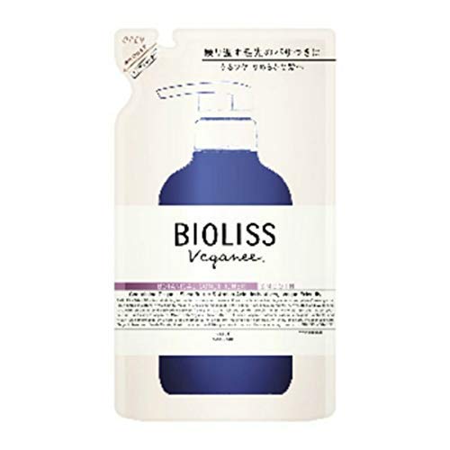 【まとめ買い】SS ビオリス ヴィーガニー ボタニカル ヘアコンディショナーつめかえ容量340ML×18点セットコーセーコスメポート