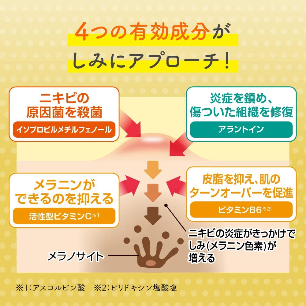 【まとめ買い】メラノＣＣ　薬用しみ集中対策プレミアム美容液 容量20ML×5点セット ロート製薬 化粧品