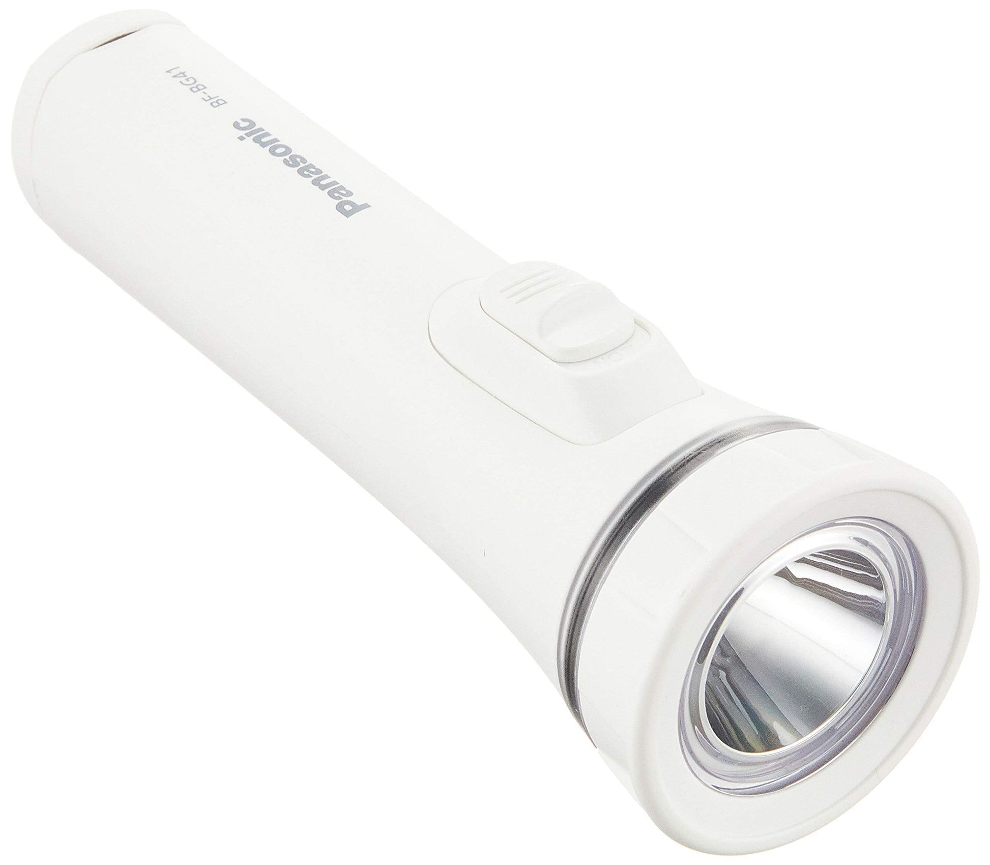 【まとめ買い】BF－BG41K－W 乾電池エボルタNEO付き LED懐中電灯 容量1ｺ×10点セットパナソニック懐中電灯・ライト