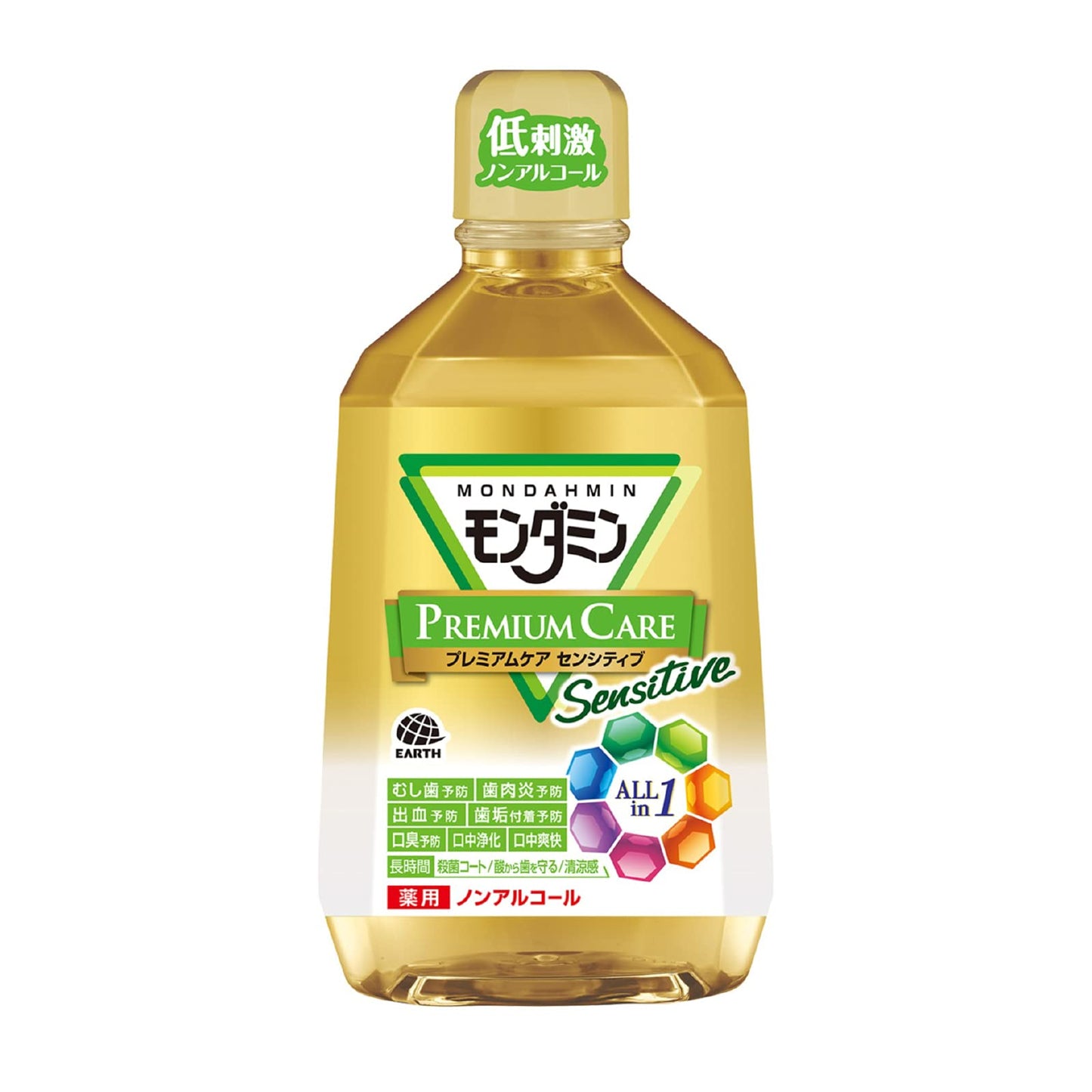 【まとめ買い】モンダミン プレミアムケアセンシティブ プレミアムシトラスミント1080ML容量1080ML×12点セットマウスウォッシュ