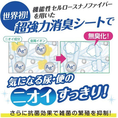 【まとめ買い】肌ケア アクティ うす型パンツ消臭抗菌プラス L－LL8枚 容量8ﾏｲ×4点セット日本製紙クレシア 大人用オムツ
