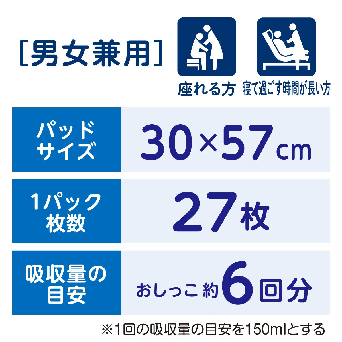 【まとめ買い】肌ケアアクティ尿とりパッド消臭抗菌プラス6回分 容量1ｺ×6点セット 日本製紙クレシア 大人用オムツ
