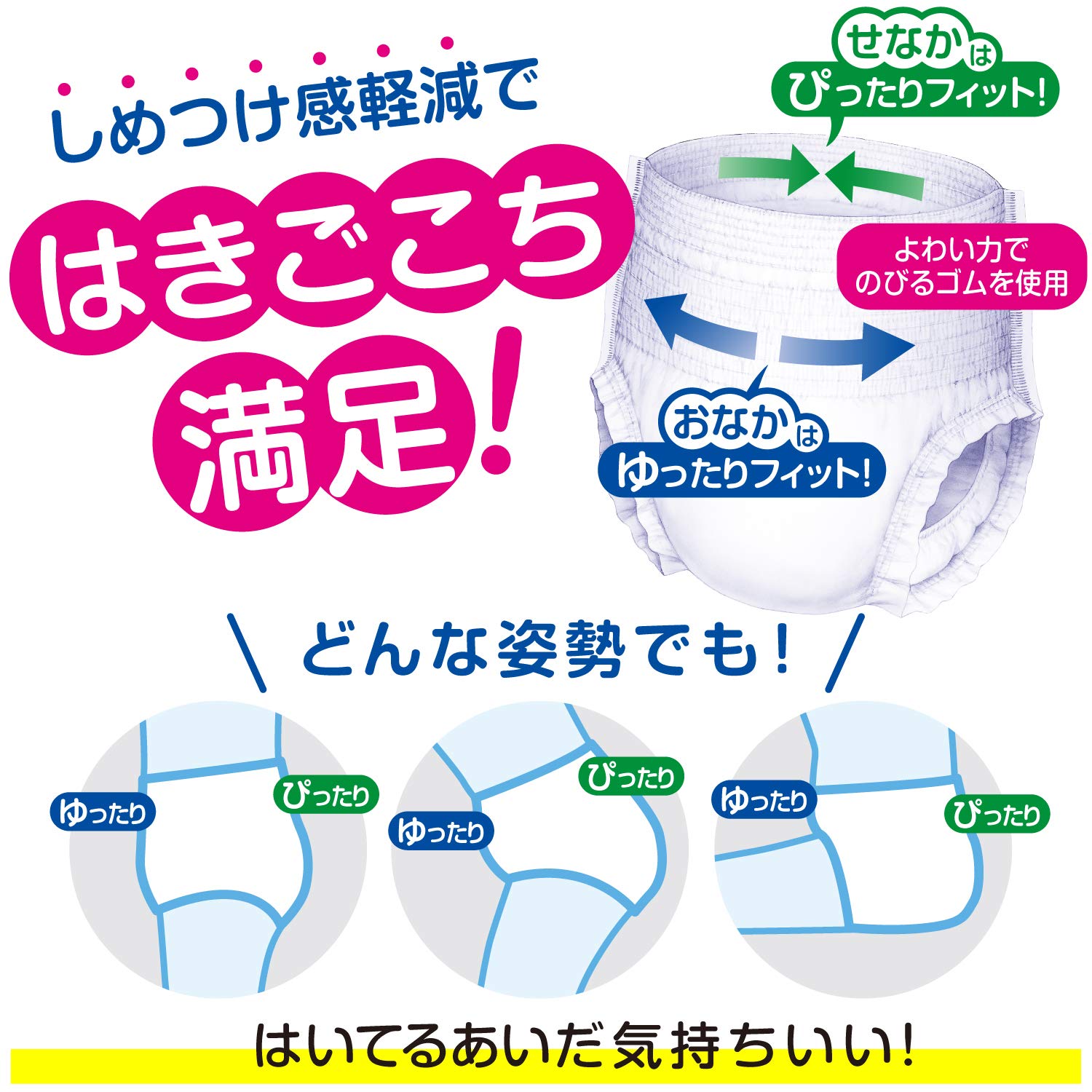 【まとめ買い】肌ケア アクティ 長時間パンツ消臭抗菌プラス M－L16枚 容量16ﾏｲ×4点セット日本製紙クレシア 大人用オムツ