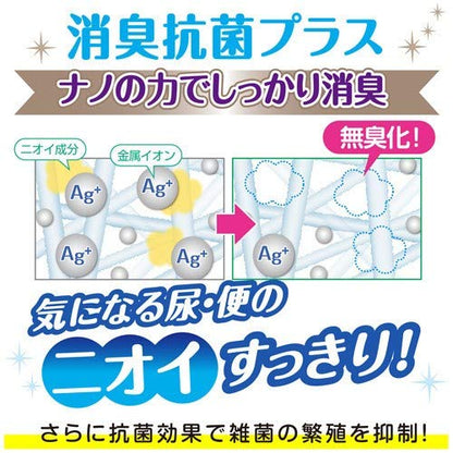 【まとめ買い】肌ケア アクティ 長時間パンツ消臭抗菌プラス L－LL26枚 容量26ﾏｲ×2点セット日本製紙クレシア 大人用オムツ