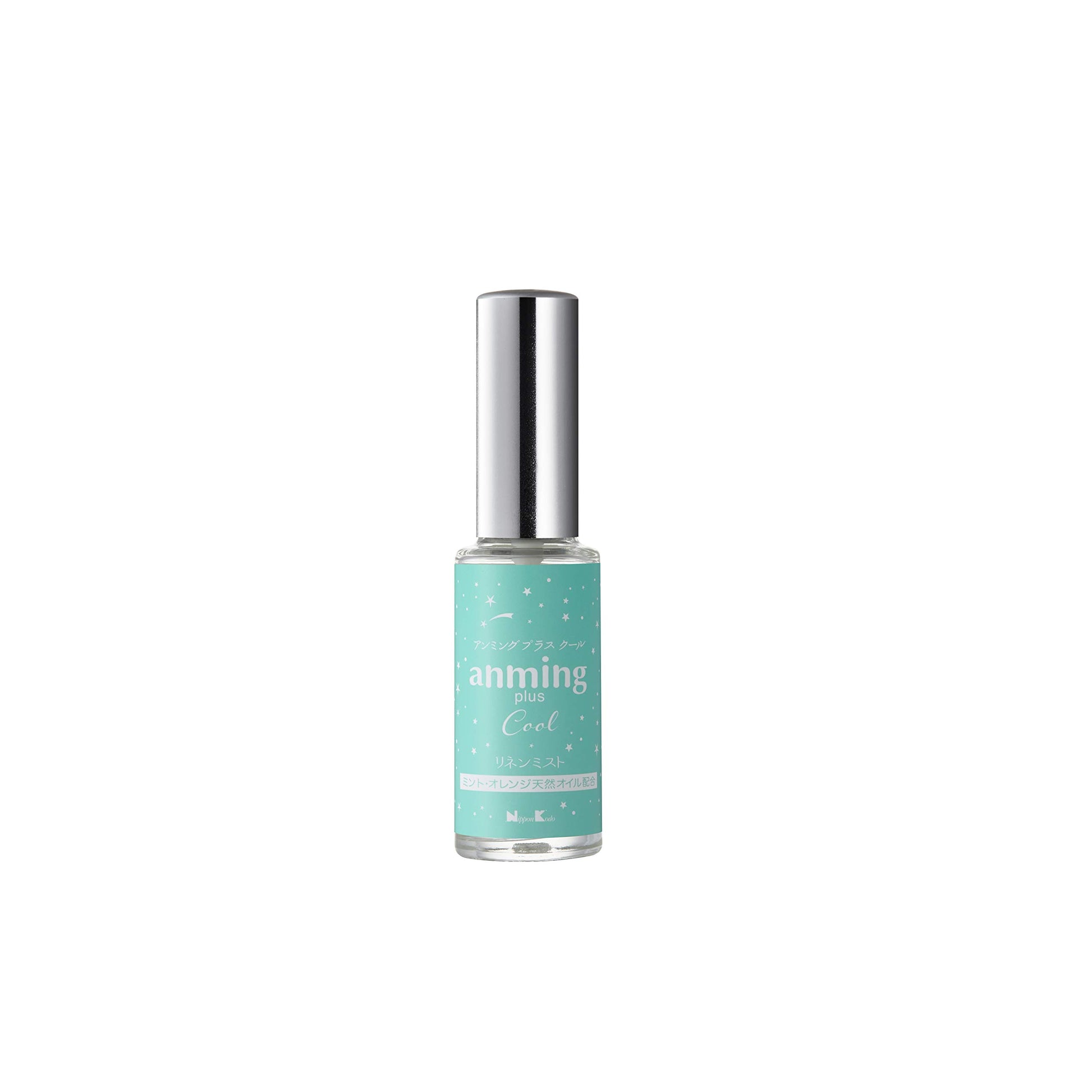 【まとめ買い】アンミング　プラス　クール　リネンミスト　15ml 容量15ML×12点セット 日本香堂 芳香剤・部屋用