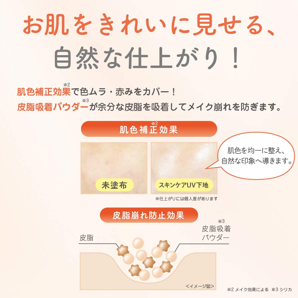 【まとめ買い】サナ なめらか本舗 スキンケアUV下地 容量50G×3点セット 常盤薬品 メイク