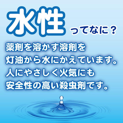 【まとめ買い】水性キンチョウリキッド60日無臭性ミルキブルーセットR 容量1ｺ×10点セット大日本除虫菊（金鳥）殺虫剤・ハエ・蚊