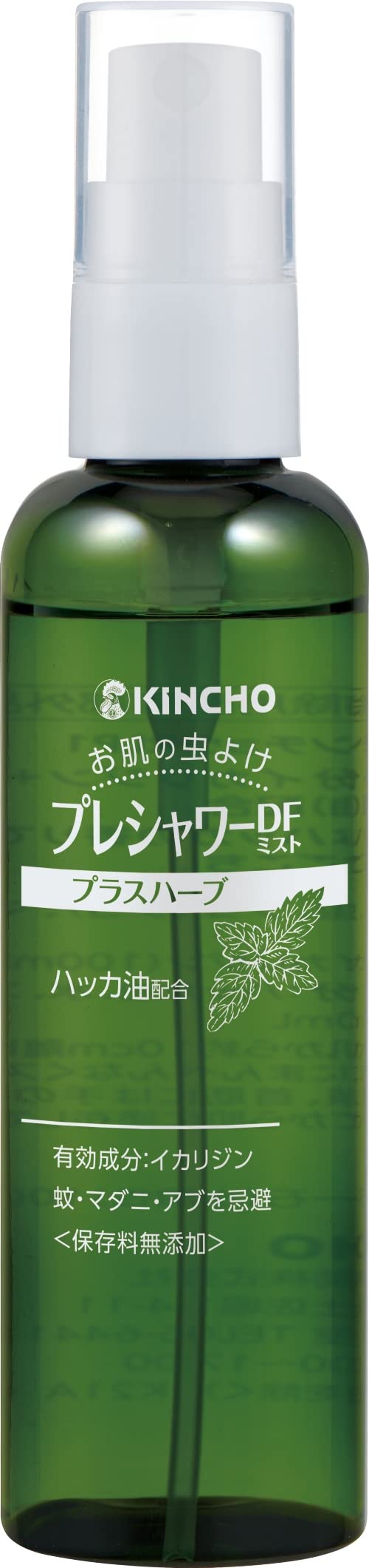 【まとめ買い】お肌の虫よけプレシャワーDFミストプラスハーブ100ML 容量100ML×10点セット大日本除虫菊（金鳥）殺虫剤・虫よけ