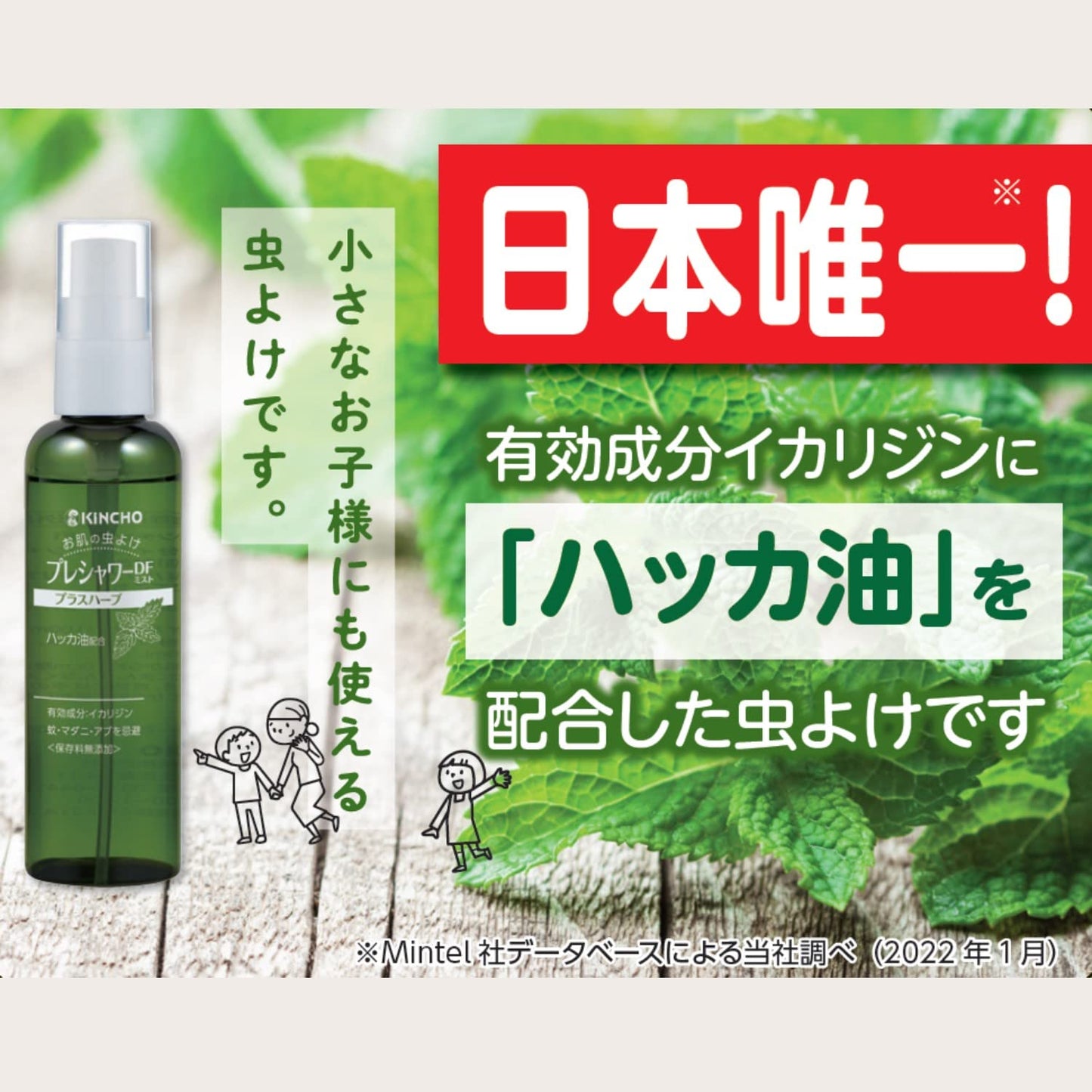 【まとめ買い】お肌の虫よけプレシャワーDFミストプラスハーブ100ML 容量100ML×10点セット大日本除虫菊（金鳥）殺虫剤・虫よけ