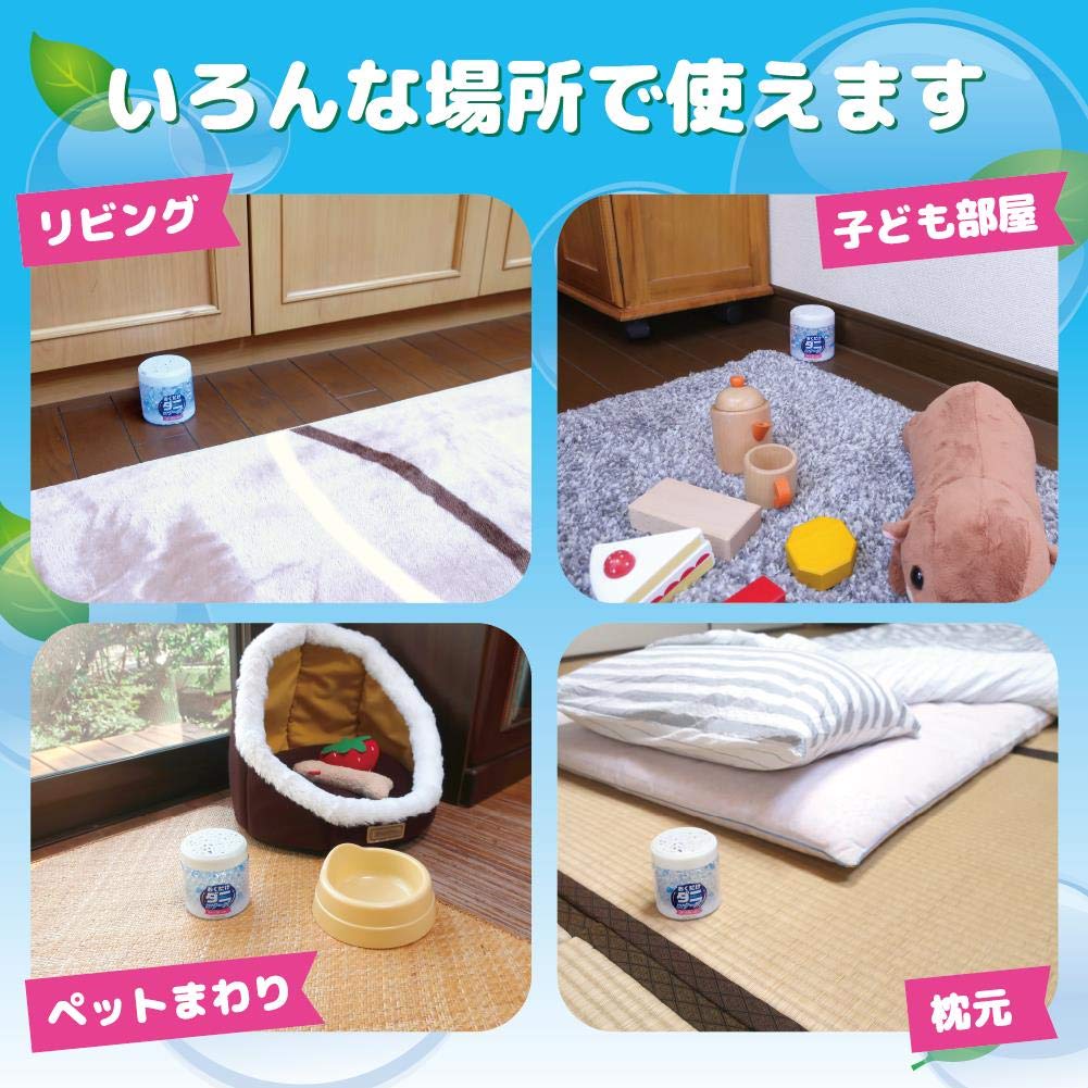 【まとめ買い】ダニコナーズビーズタイプ60日せっけんの香り 容量170G×24点セット 大日本除虫菊（金鳥） 殺虫剤・ダニ