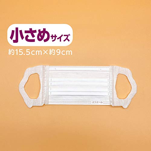 【まとめ買い】ハイパーブロックマスク ウイルス飛沫ブロック 小さめサイズ 30枚入 容量30枚×18点セット 大王製紙 マスク