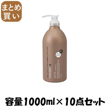【まとめ買い】サロンリンク　アミノ　ダメージリペア　椿コンディショナー　１０００ＭＬ 容量1000ML×10点セットリンス