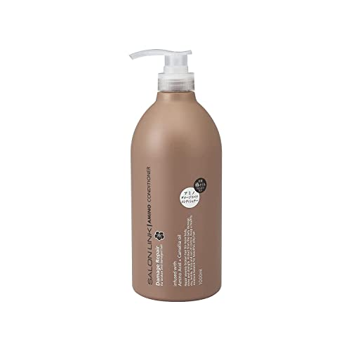 【まとめ買い】サロンリンク　アミノ　ダメージリペア　椿コンディショナー　１０００ＭＬ 容量1000ML×10点セットリンス