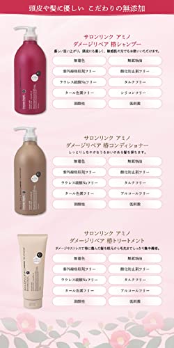 【まとめ買い】サロンリンク　アミノ　ダメージリペア　椿コンディショナー　１０００ＭＬ 容量1000ML×10点セットリンス