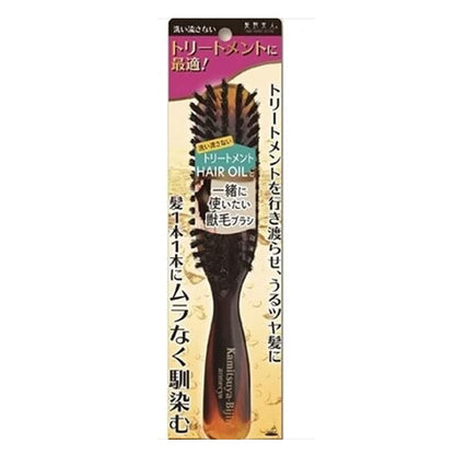 【まとめ買い】オイルが馴染む獣毛ブラシ　ＴＯＡ－２０２ 容量1ホン×6点セット アヌシ ブラシ