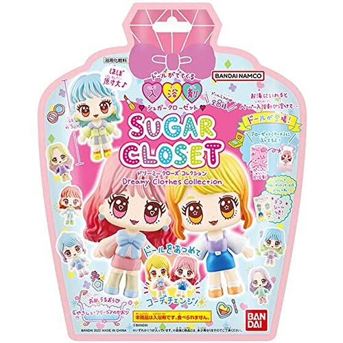 【まとめ買い】シュガークローゼット　Ｃａｎｄｙ　Ｐａｒｔｙ　Ｃｏｌｌｅｃｔｉｏｎ 容量3G×10点セット バンダイ 入浴剤