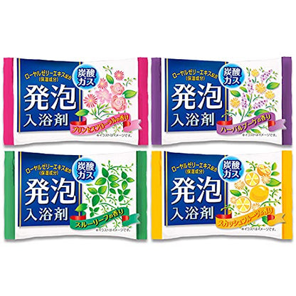 【まとめ買い】バスリフレ浴用発泡入浴剤１６錠 容量16ｺ×24点セット ライオンケミカル 入浴剤