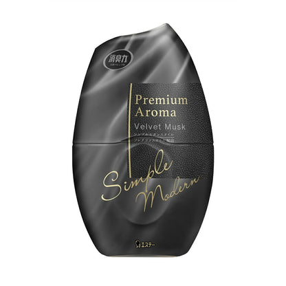 【まとめ買い】お部屋の消臭力　Ｐｒｅｍｉｕｍ　Ａｒｏｍａ　ベルベットムスク 容量400ML×18点セットエステー 芳香剤・部屋用