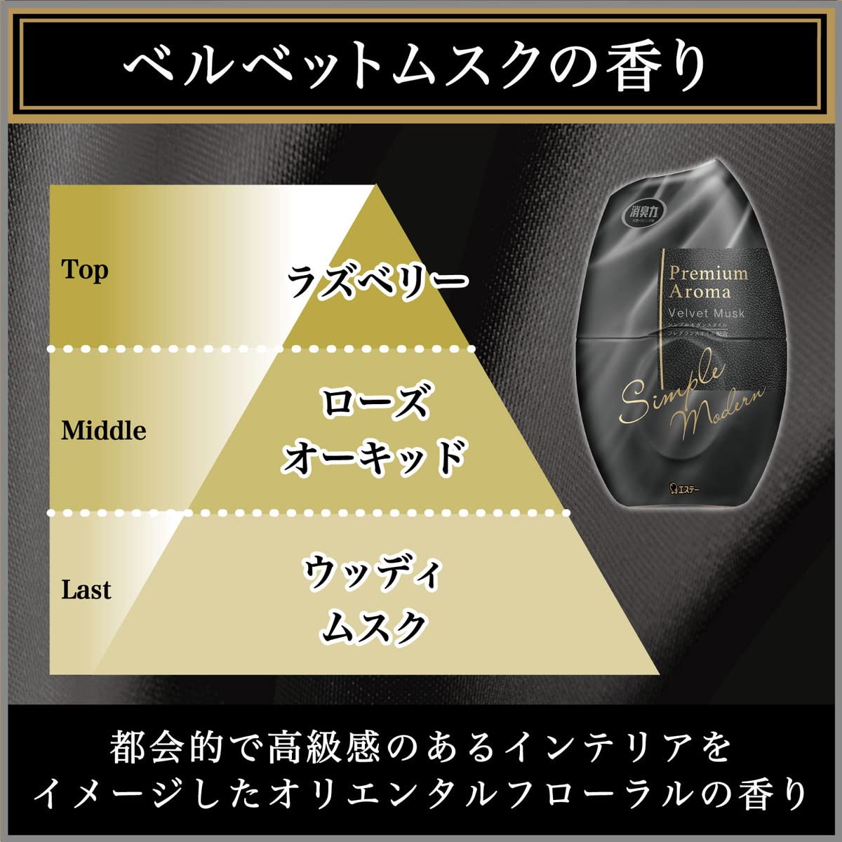 【まとめ買い】お部屋の消臭力　Ｐｒｅｍｉｕｍ　Ａｒｏｍａ　ベルベットムスク 容量400ML×18点セットエステー 芳香剤・部屋用
