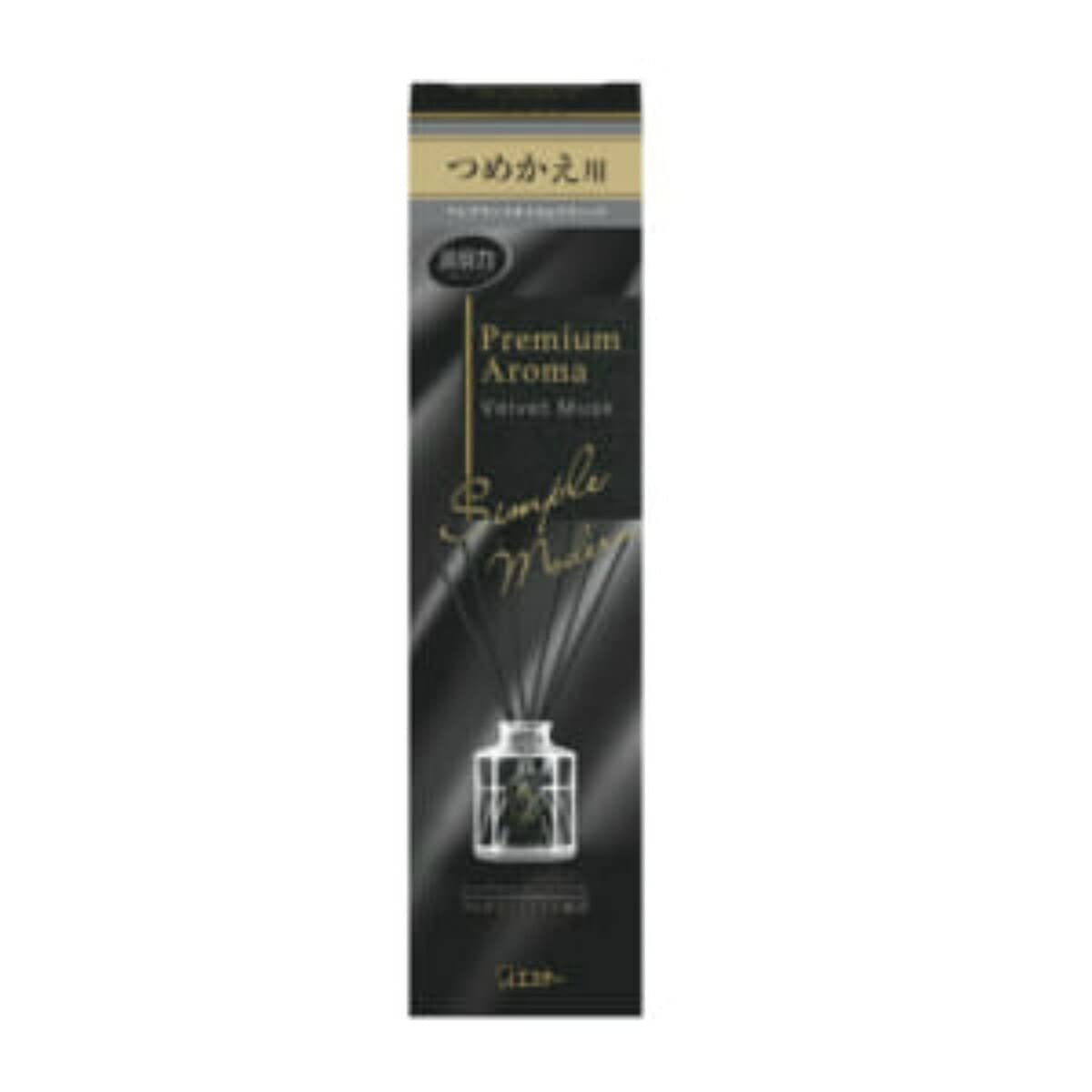 【まとめ買い】お部屋の消臭力　Ｐｒｅｍｉｕｍ　Ａｒｏｍａ　Ｓｔｉｃｋ　つめかえ　ベルベットムスク