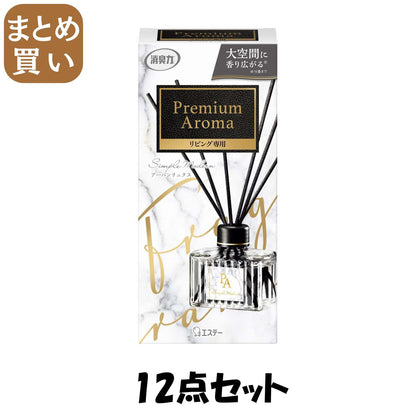 【まとめ買い】お部屋の消臭力　Ｐｒｅｍｉｕｍ　Ａｒｏｍａ　Ｓｔｉｃｋ　リビング専用　本体　アーバンリュクス