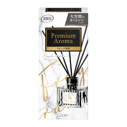 【まとめ買い】お部屋の消臭力　Ｐｒｅｍｉｕｍ　Ａｒｏｍａ　Ｓｔｉｃｋ　リビング専用　本体　アーバンリュクス