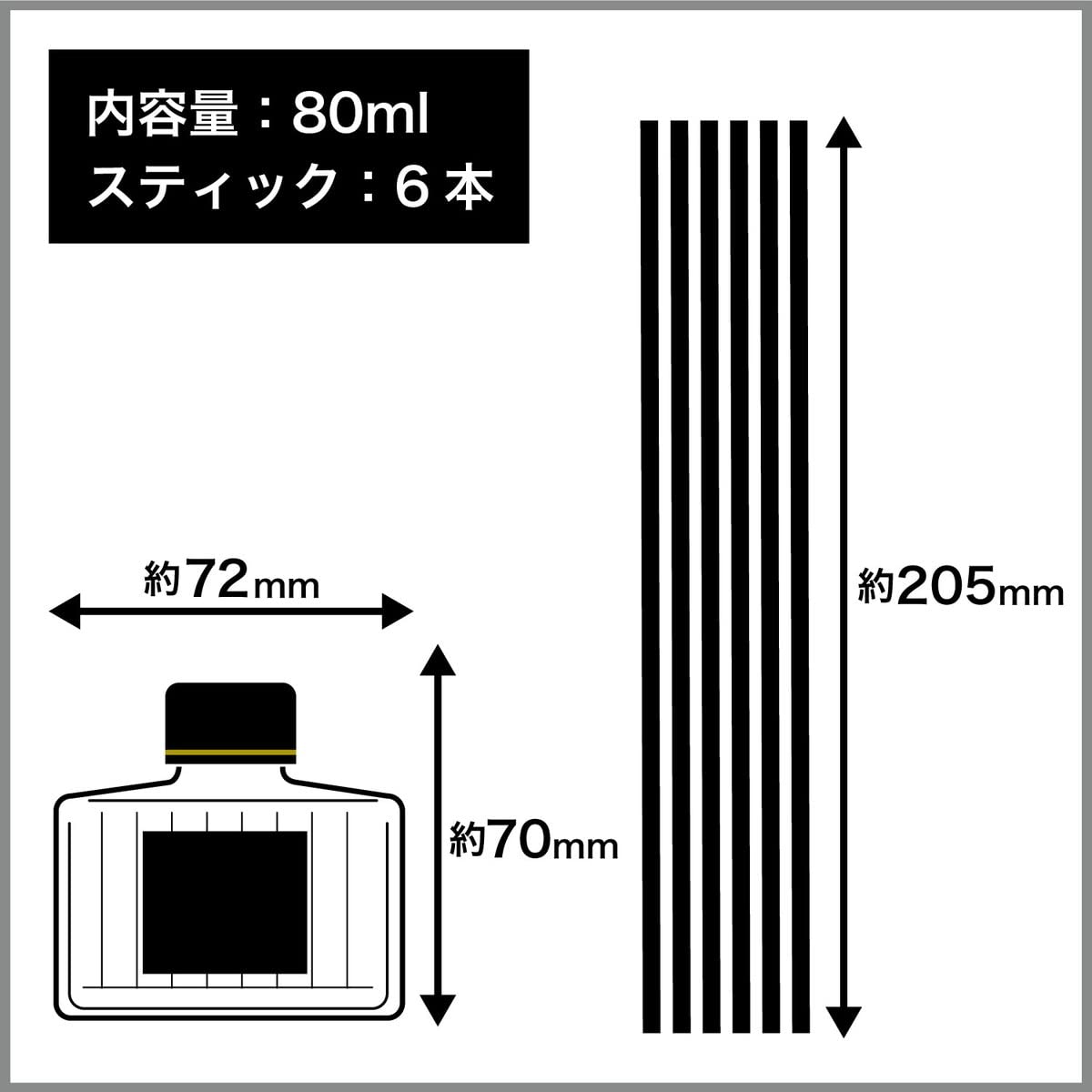 【まとめ買い】お部屋の消臭力　Ｐｒｅｍｉｕｍ　Ａｒｏｍａ　Ｓｔｉｃｋ　リビング専用　本体　アーバンリュクス