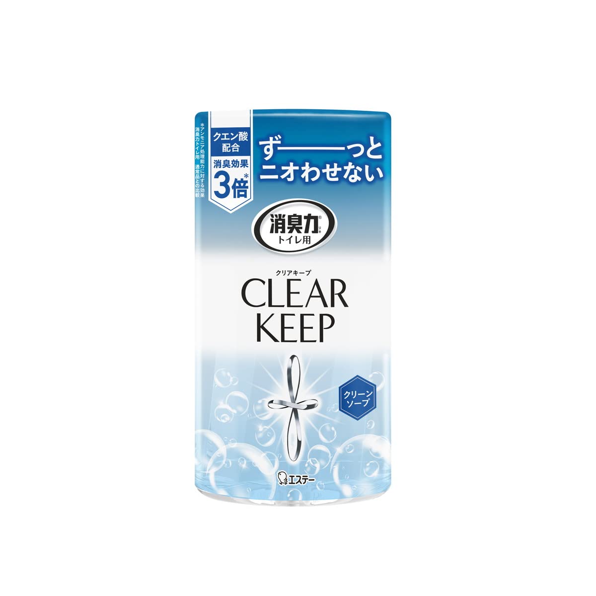 【まとめ買い】トイレの消臭力　ＣＬＥＡＲ　ＫＥＥＰ　クリーンソープ 容量400ML×18点セット エステー 芳香剤・トイレ用