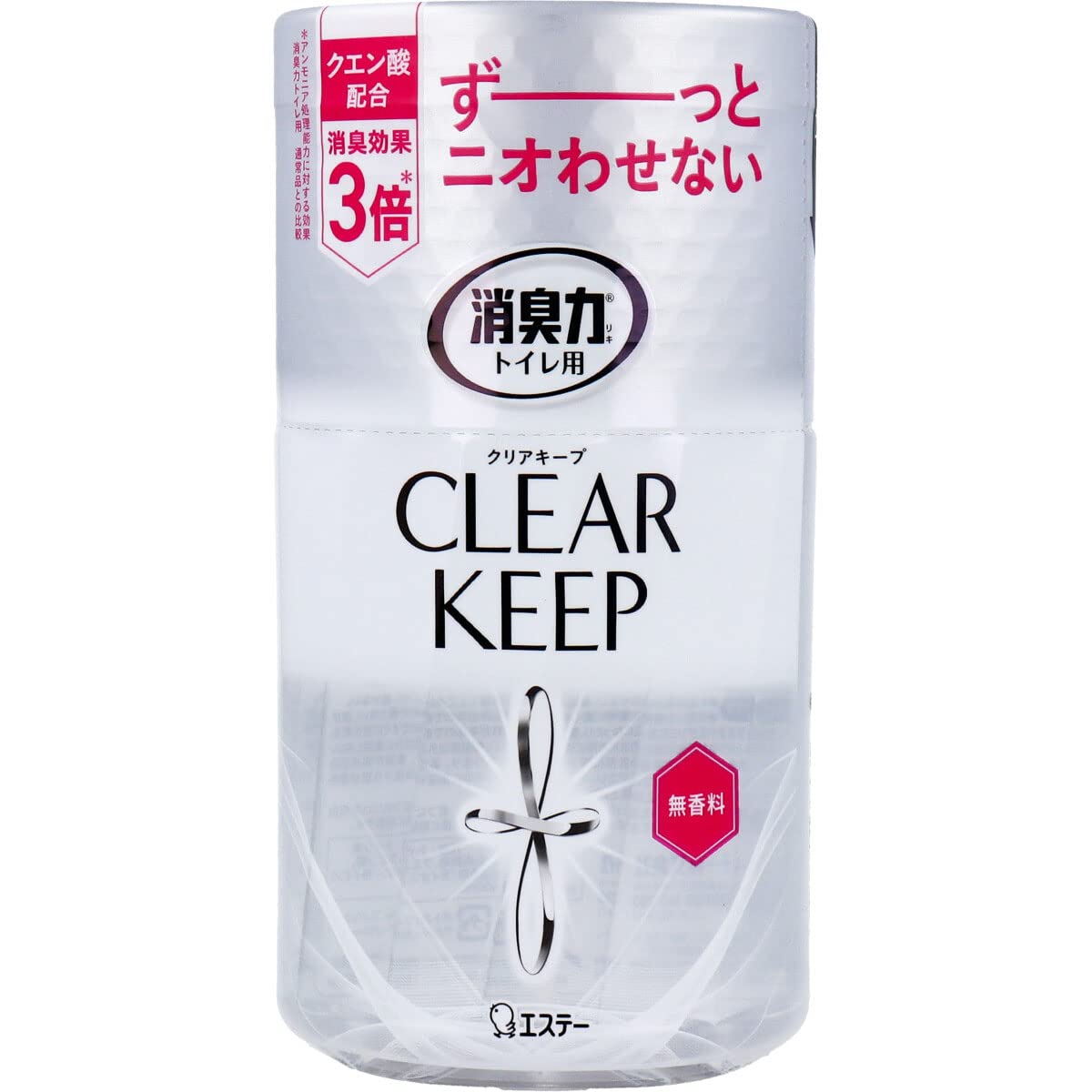 【まとめ買い】トイレの消臭力　ＣＬＥＡＲ　ＫＥＥＰ　無香料 容量400ML×18点セット エステー 芳香剤・トイレ用