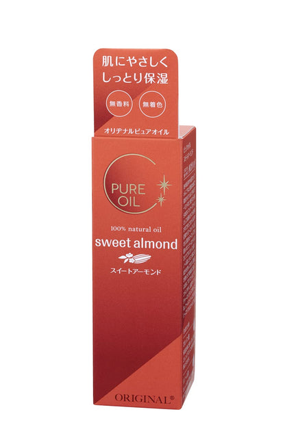 【まとめ買い】オリヂナル　ピュアオイル　スイートアーモンド 容量80ML×12点セット オリヂナル ボディクリーム・ローション